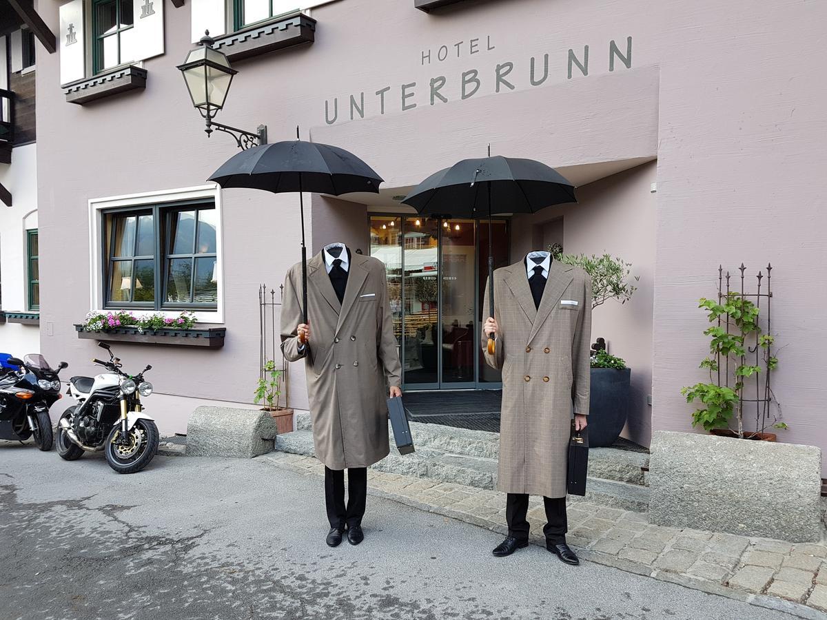 乌特布鲁恩公寓及酒店 Neukirchen am Großvenediger 外观 照片